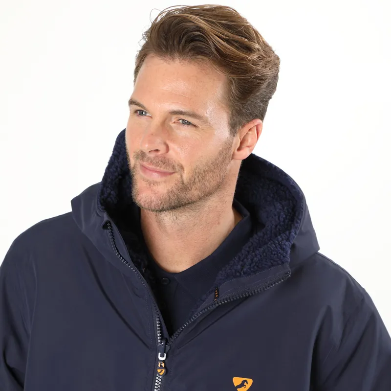 Aubrion Core All Weather Robe Unisex in Navy-6